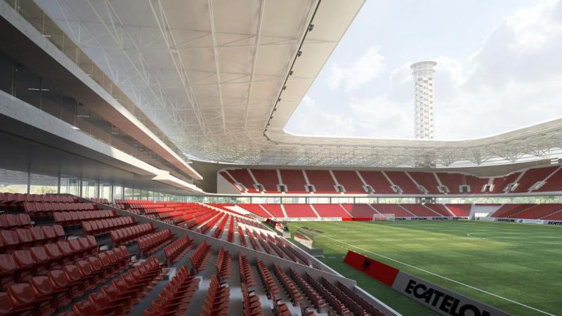 Stadiumit i Ri Qemal Stafa, Tirane Serenisimas ACP