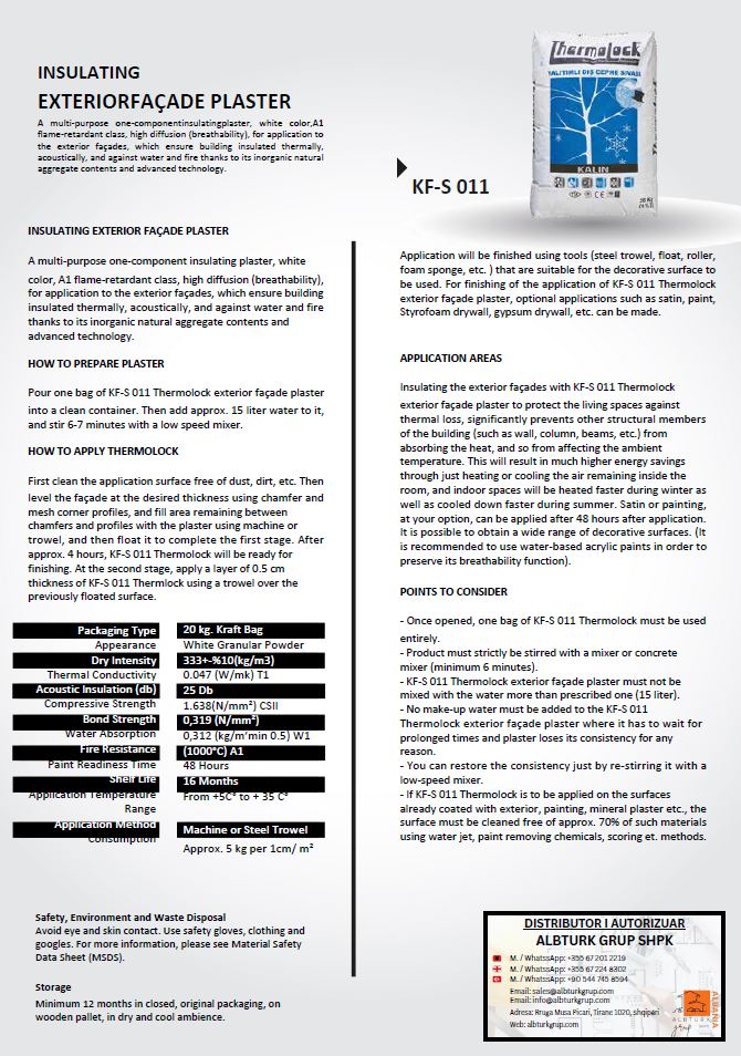 Katalog ALBTURK GRUP