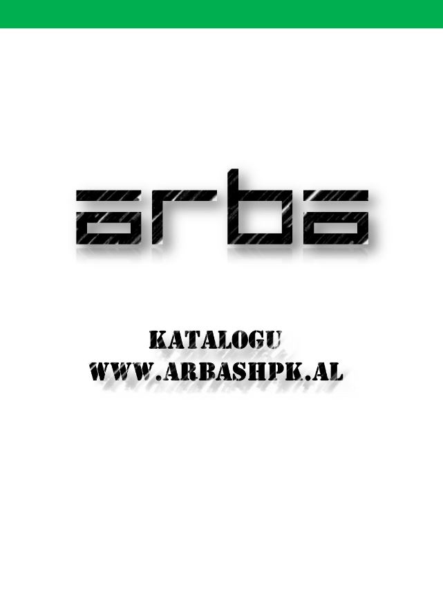 Katalog ARBA SHPK
