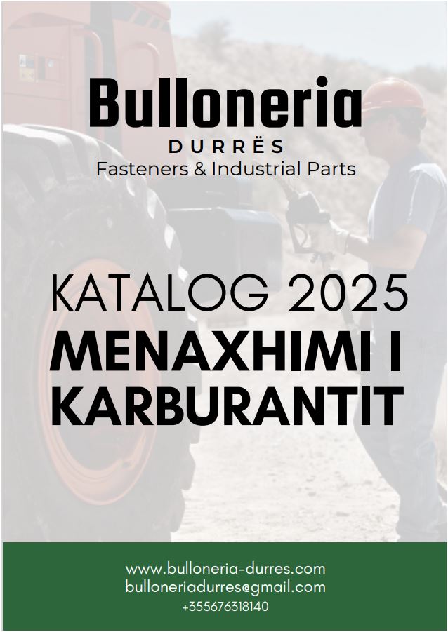 Katalog Bulloneria Durres - Fasteners & Industrial Parts 