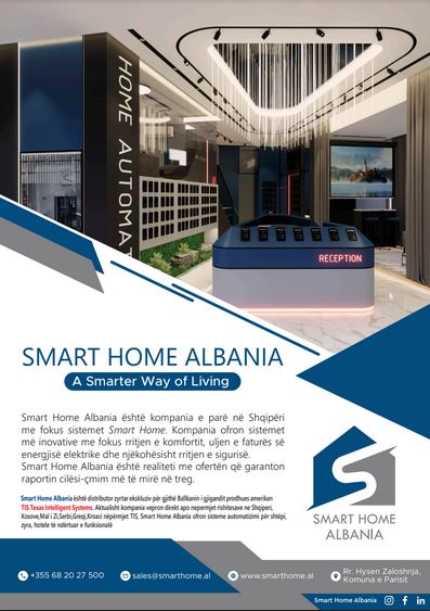 Katalog Smart Home Albania