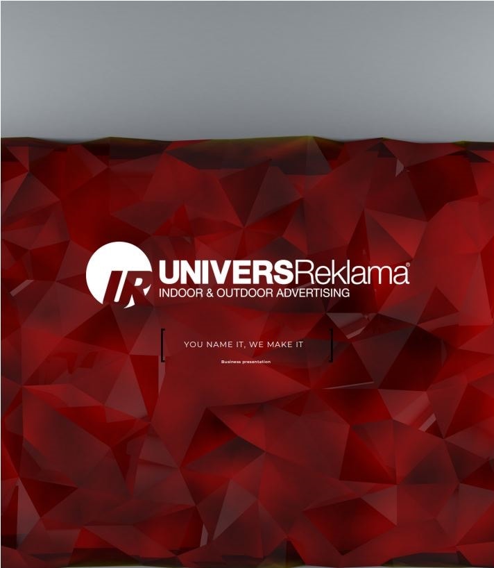Katalog Univers Reklama