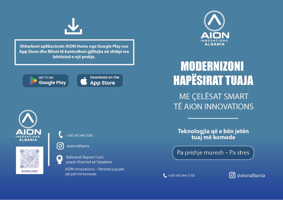 Katalog AION Home