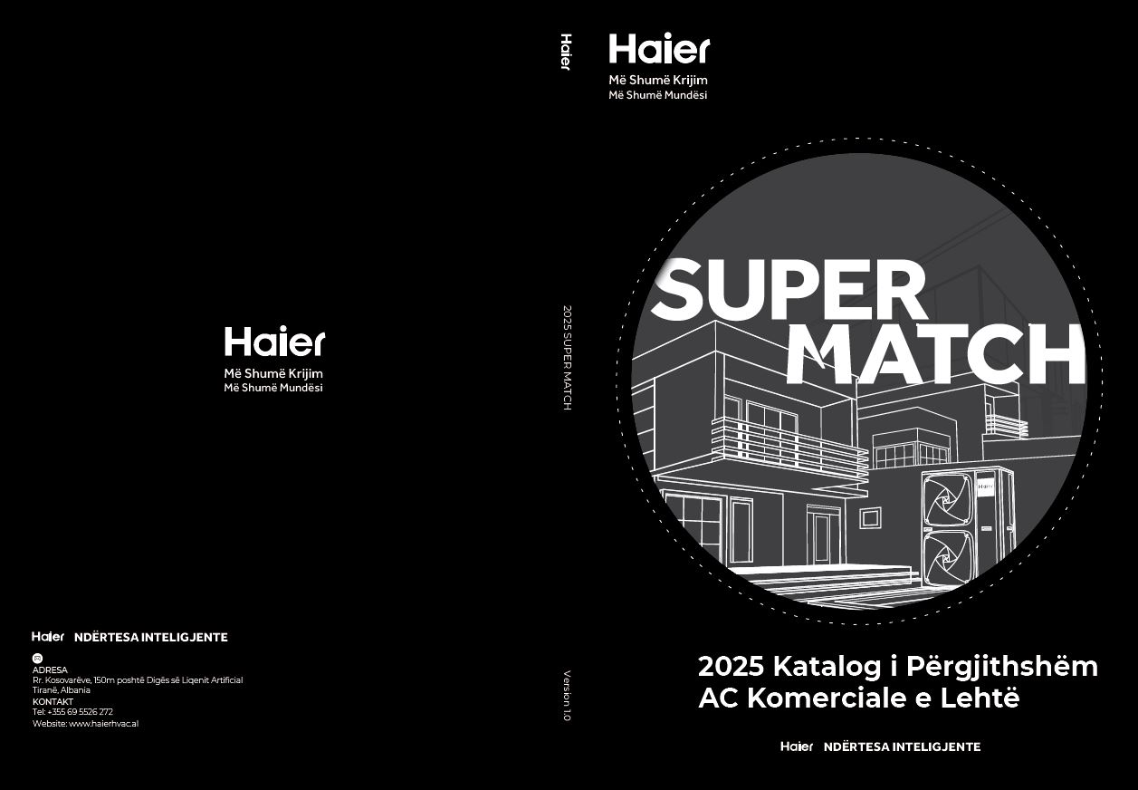 Katalog Haier HVAC Albania