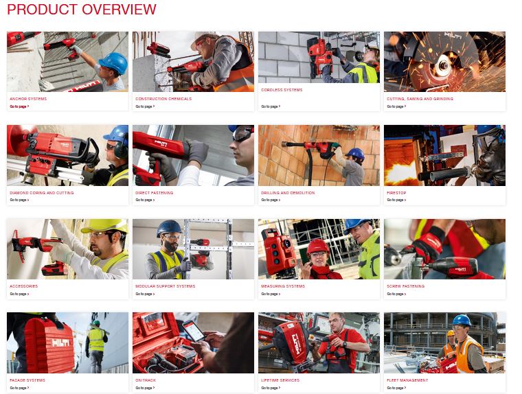 Katalog Hilti Albania