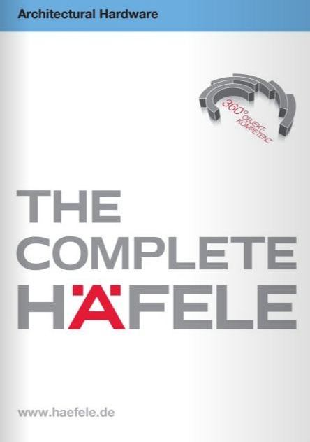 Katalog Hafele Tirana