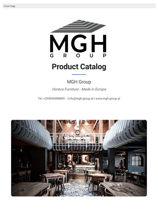 Katalog MGH Group Katalog MGH Group