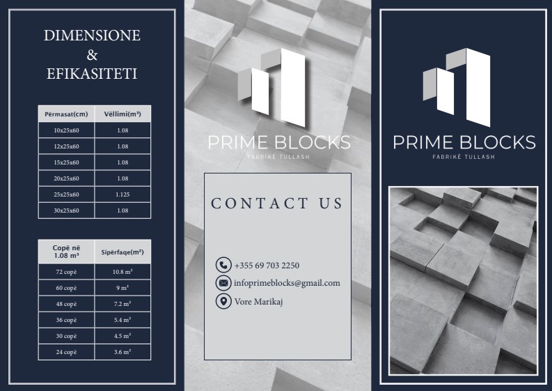 Katalog Prime Blocks