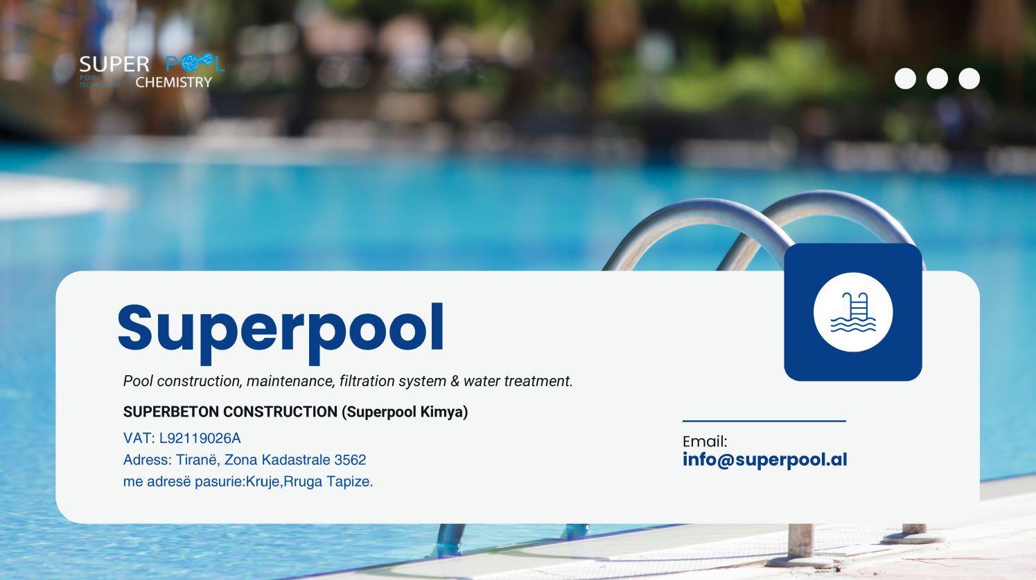 Katalog Super Pool Kimya