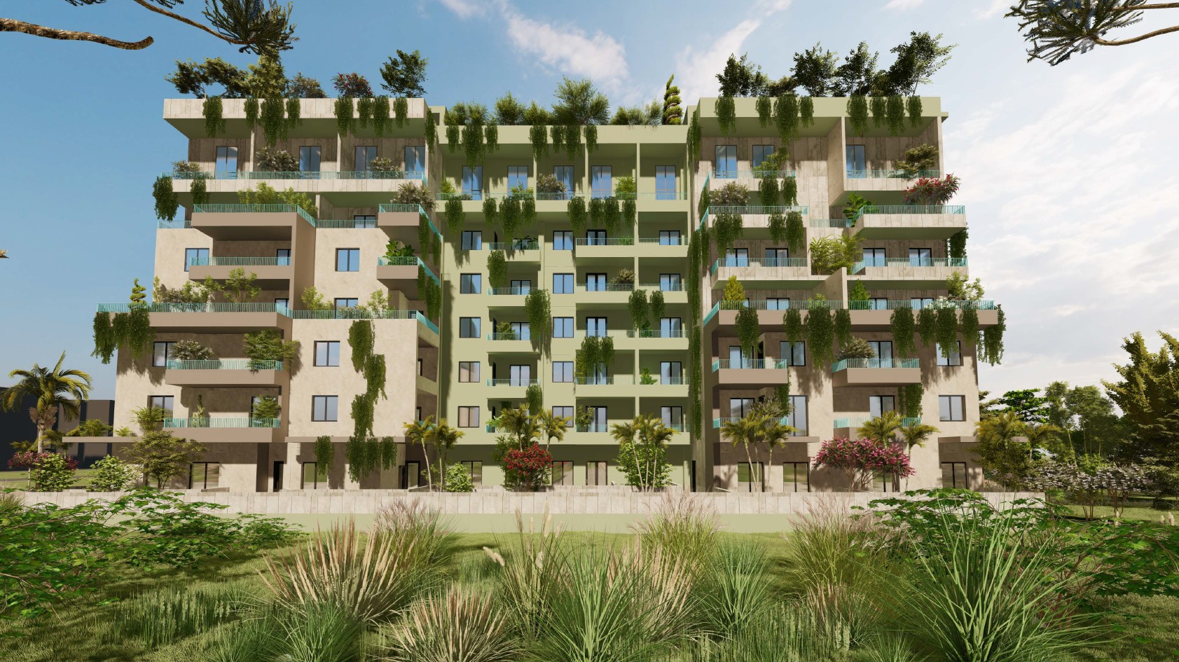 Projekti Unity Residence, Golem Kavaje - Projekti i ri 2025