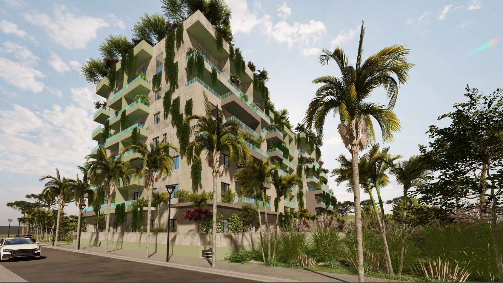 Projekti Unity Residence, Golem Kavaje - Projekti i ri 2025