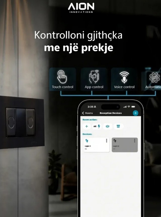 AION Home, Aion Albania