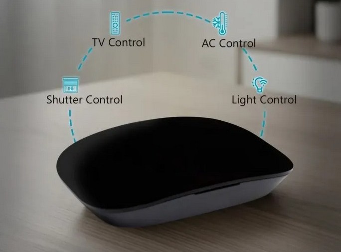 Paisje per smart home per tv, kondicioner, ndricim, grila.
