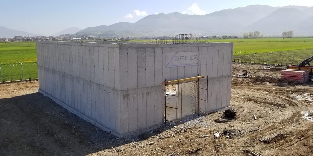 Ndertim Struktura Speciale me Beton