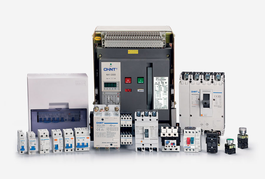 Materiale Elektrike per tensionin e ulet Chint