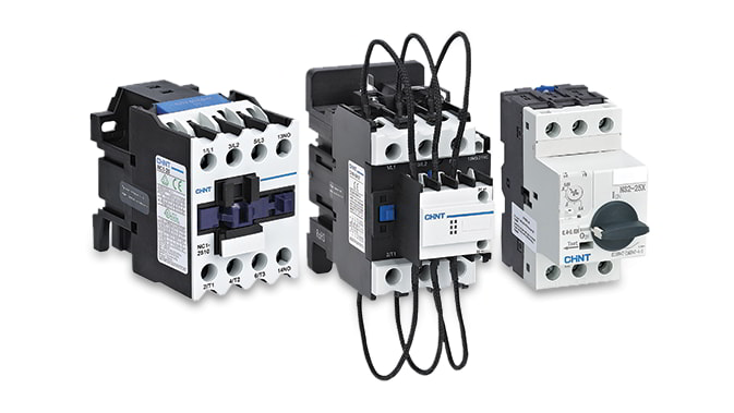 Materiale Elektrike Industriale Komponente Automatizim Industrial Chint