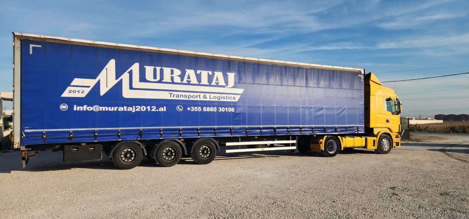 Kompani Transporti Komplet dhe Grupazh