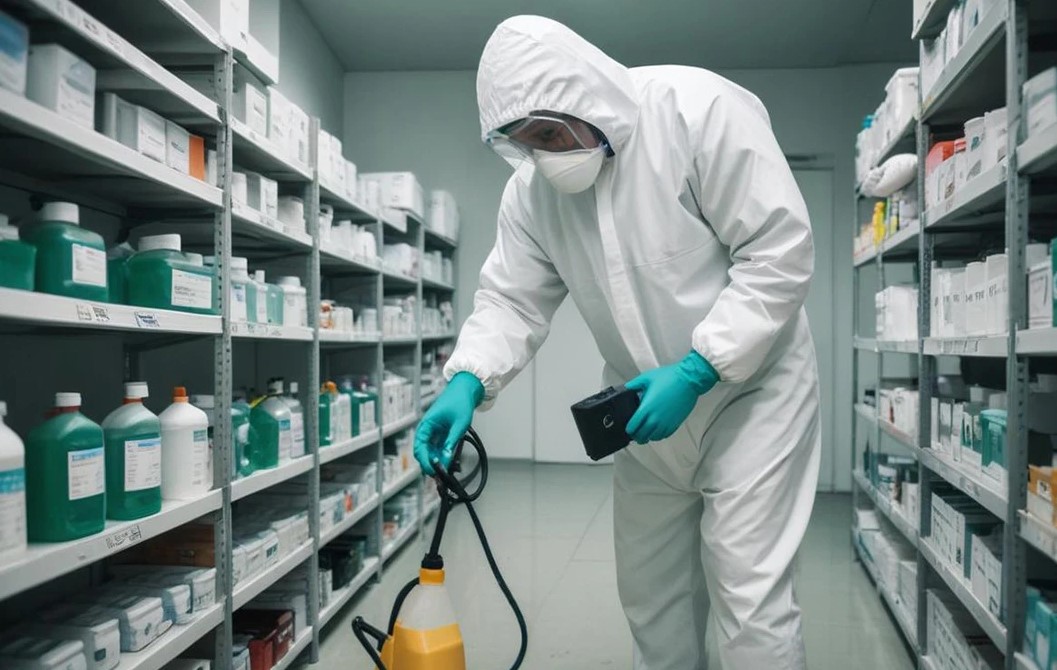 Kompani Dezinfektimi DDD per Farmaci, Klinika, Spitale, Depo Farmaceutike, Sektori Shendetit
