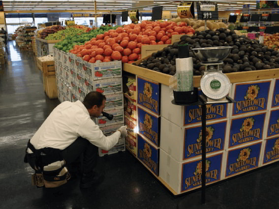 Kompani DDD Dezinfektimi per Markete, Supermarkete, Fabrike Ushqimore, Perpunim Ushqimor, Furta Perime Bulmet Blegtori Mish