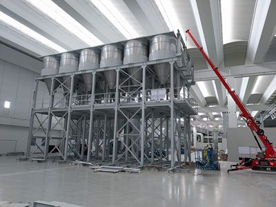 Industria e Qeramikes, Itali Industria e Qeramikes, Itali