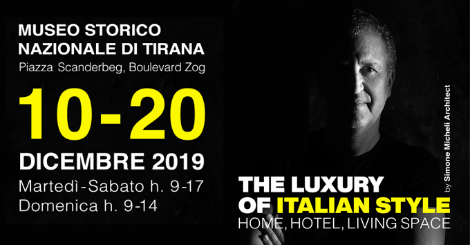 Ekspozita: The Luxury of Italian Style, home, hotel, living space - by Simone Micheli