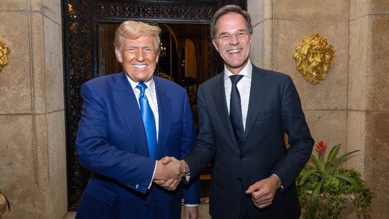 Shefi i NATO-s takohet me Trump në Florida, zbardhen diskutimet