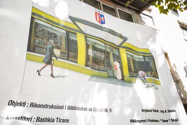 Veliaj: Deri ne fund te mandatit rikonstruktojme te gjitha bibliotekat e lagjeve