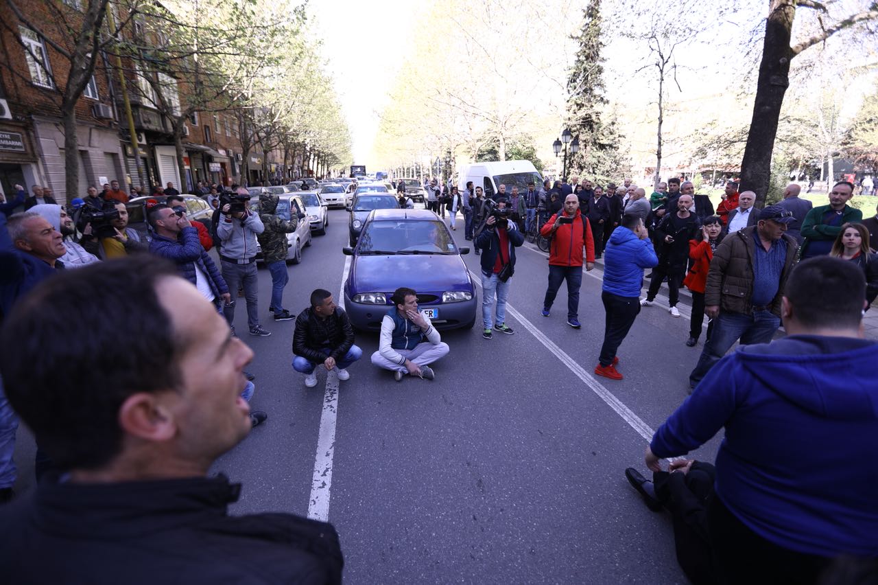 Protesta e opozites, ja kater akset kryesore qe do bllokohen sot