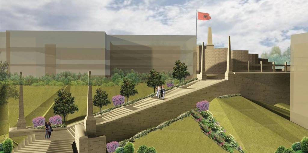 Gjirokaster, memoriali i rilindasve drejt rehabilitimit