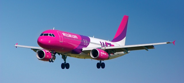 Nga Prilli 2017 fillon fluturimin nga Rinasi kompania low cost Wizz Air