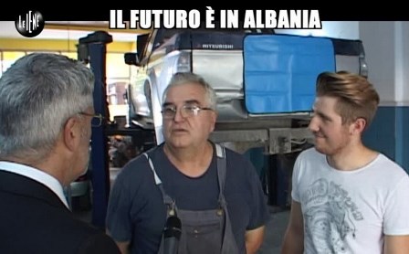 Le Iene: E ardhmja eshte ne Shqiperi
