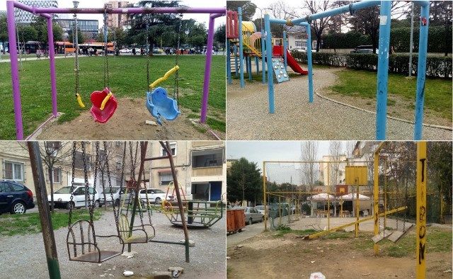 Kendet e lojrave ne Tirane, Bashkia zgjedh 11 zonat ku do te ndertohen
