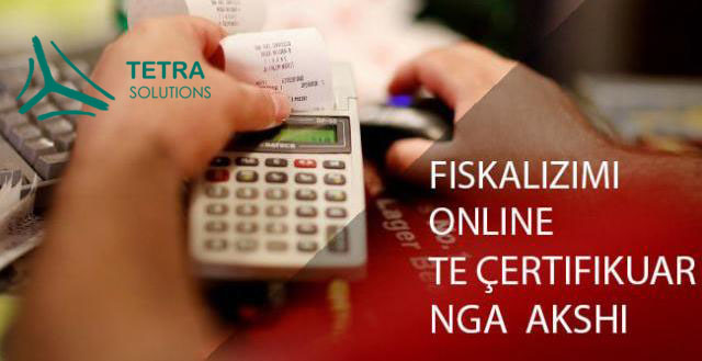 Fiskalizimi Online nga Tetra Solutions