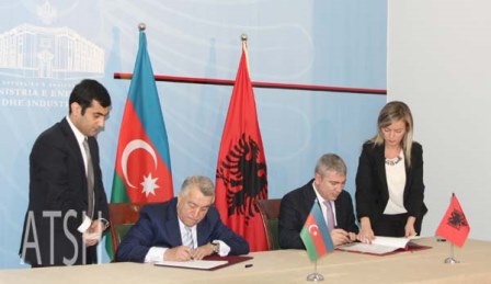 Nenshkruhet marreveshja per gazifikimin e Shqiperise