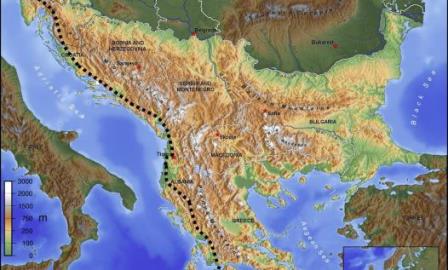 Korridori i Kalter Adriatiko-Jonian, gati projekti i perbashket