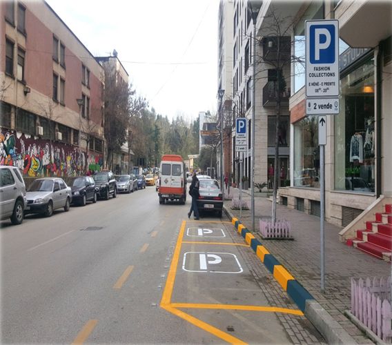 Parkimi me pagese, Tirana Parking: Nga neser fillon tarifimi ne keto 10 rruge te kryeqytetit