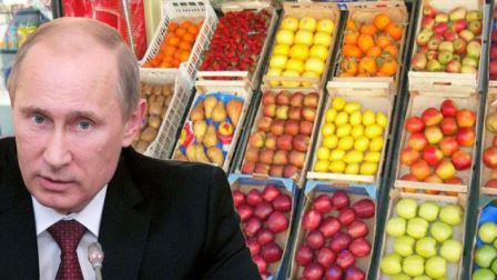 Rusia gati ti heqe embargon Shqiperise