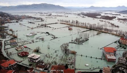 Shqiperia, nje nga vendet me te rrezikuara ne bote nga permbytjet