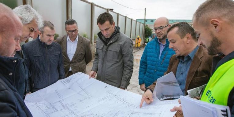 Rindertohet ish-frigoriferi, Veliaj: Projekti prek 13.2 ha, cilesi punimesh si ne qender