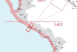 Vija bregdetare e jugut, 6 studio ne gare, projekti nis pranveren e 2015-es