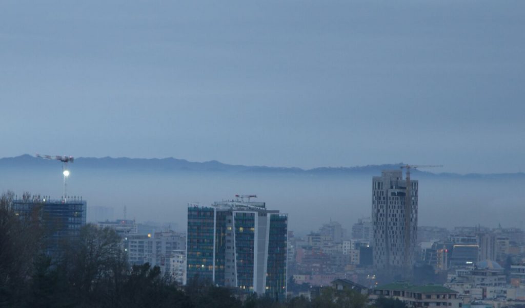 Tirana, qyteti i katert me i ndotur ne Europe