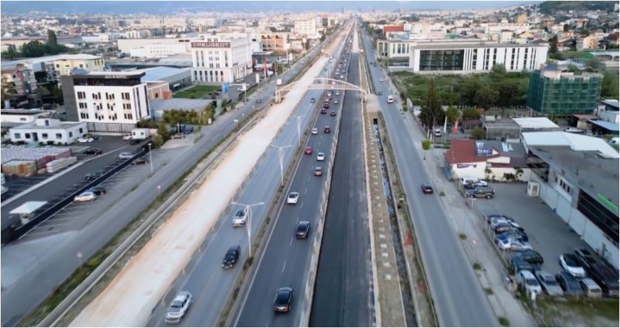 ARRSH tender 4.8 mln euro për aksin lidhës të TEDA me rrugën dytësore Tiranë – Durrës