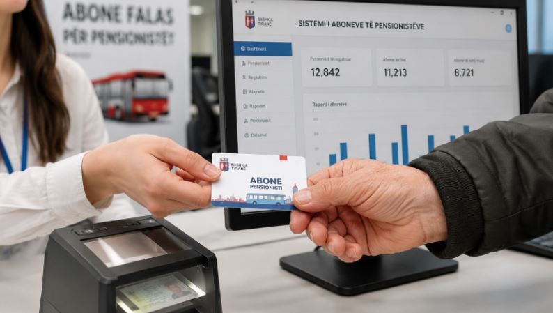 Bashkia Tiranë hap tenderin 14.6 mln lekë për sistemin e aboneve falas të pensionistëve