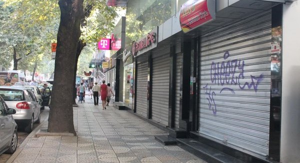 Rritet 45 perqind numri i bizneseve te mbyllura ne tre muajt e pare te vitit