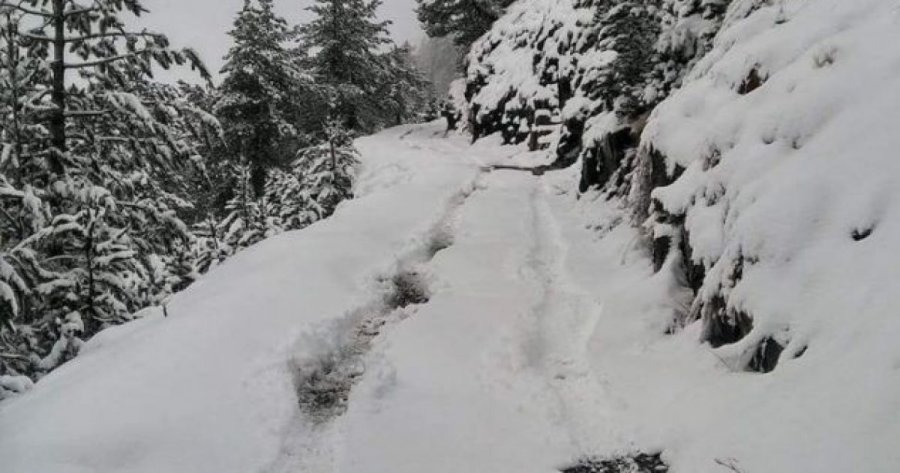 Bore ne veri, bllokohen rruget