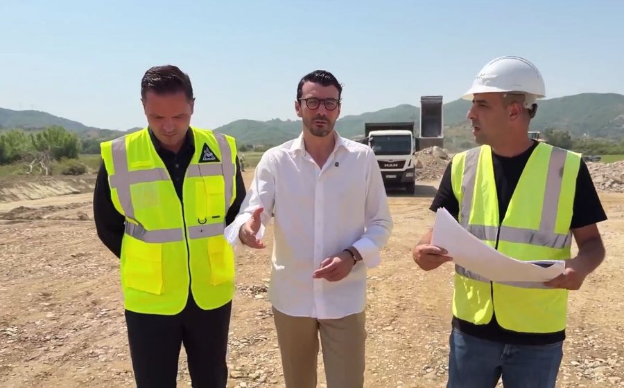 Bypassi i Tiranës avancon në 31 për qind, Karakaçi: Po përmbyllim financimin për 13 km e mbetur