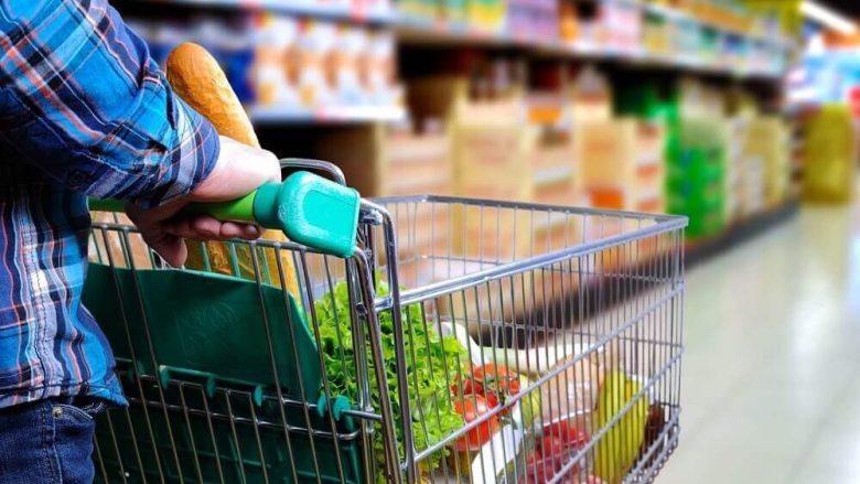 Çmimet janë rritur me 3.2 për qind sipas Eurostat, efekti kryesor nga ushqimet dhe argëtimi