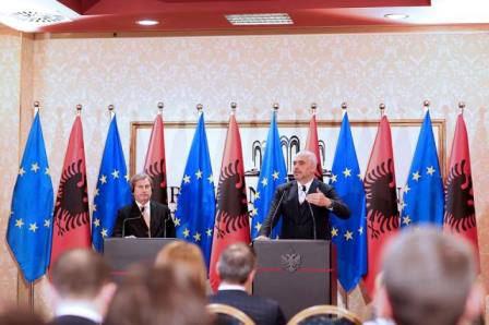 Dialogu Shqiperi-BE, publikohen 13 konkluzionet