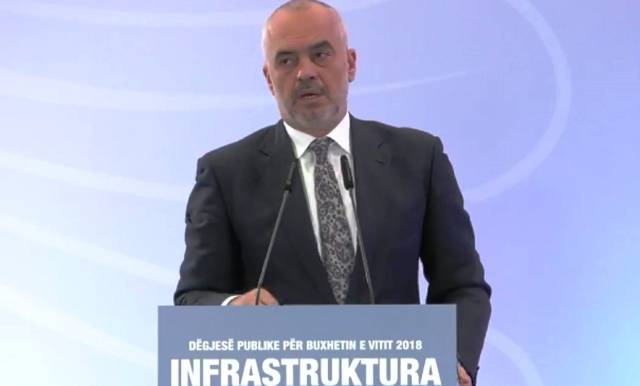 Rama: Politike agresive per sistemin e kontratave ne ndertimin e rrugeve