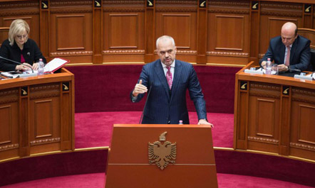 Rama: 100 mln usd per rritje rrogash e pensionesh